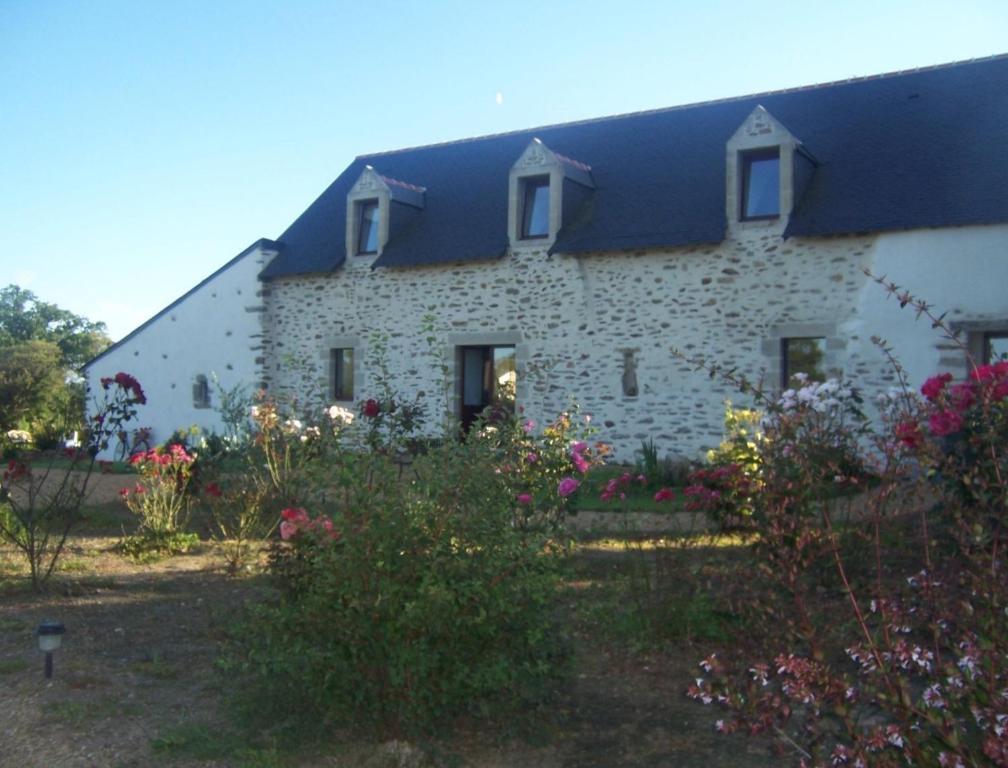 Bed and Breakfast Le Colombier De Kerguezec Surzur Экстерьер фото