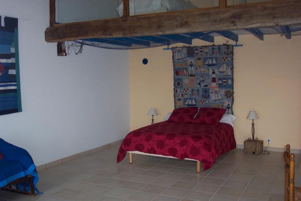 Bed and Breakfast Le Colombier De Kerguezec Surzur Номер фото