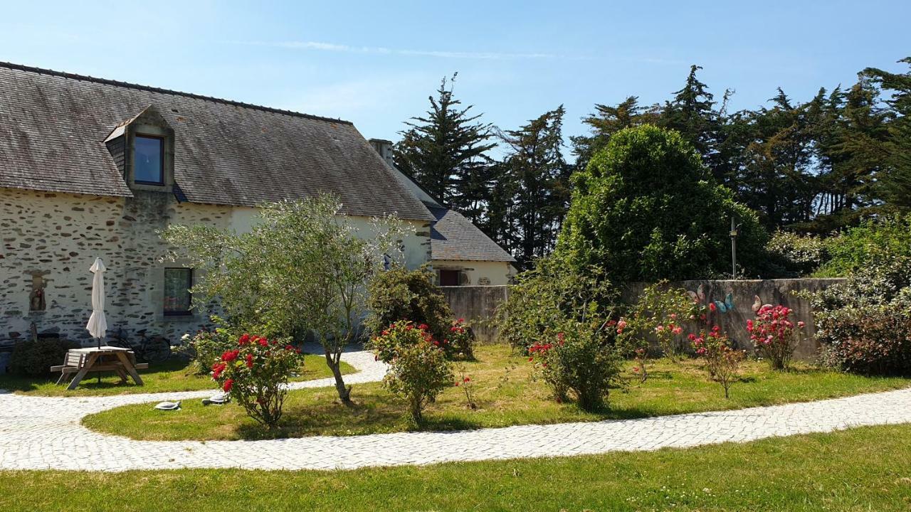 Bed and Breakfast Le Colombier De Kerguezec Surzur Экстерьер фото