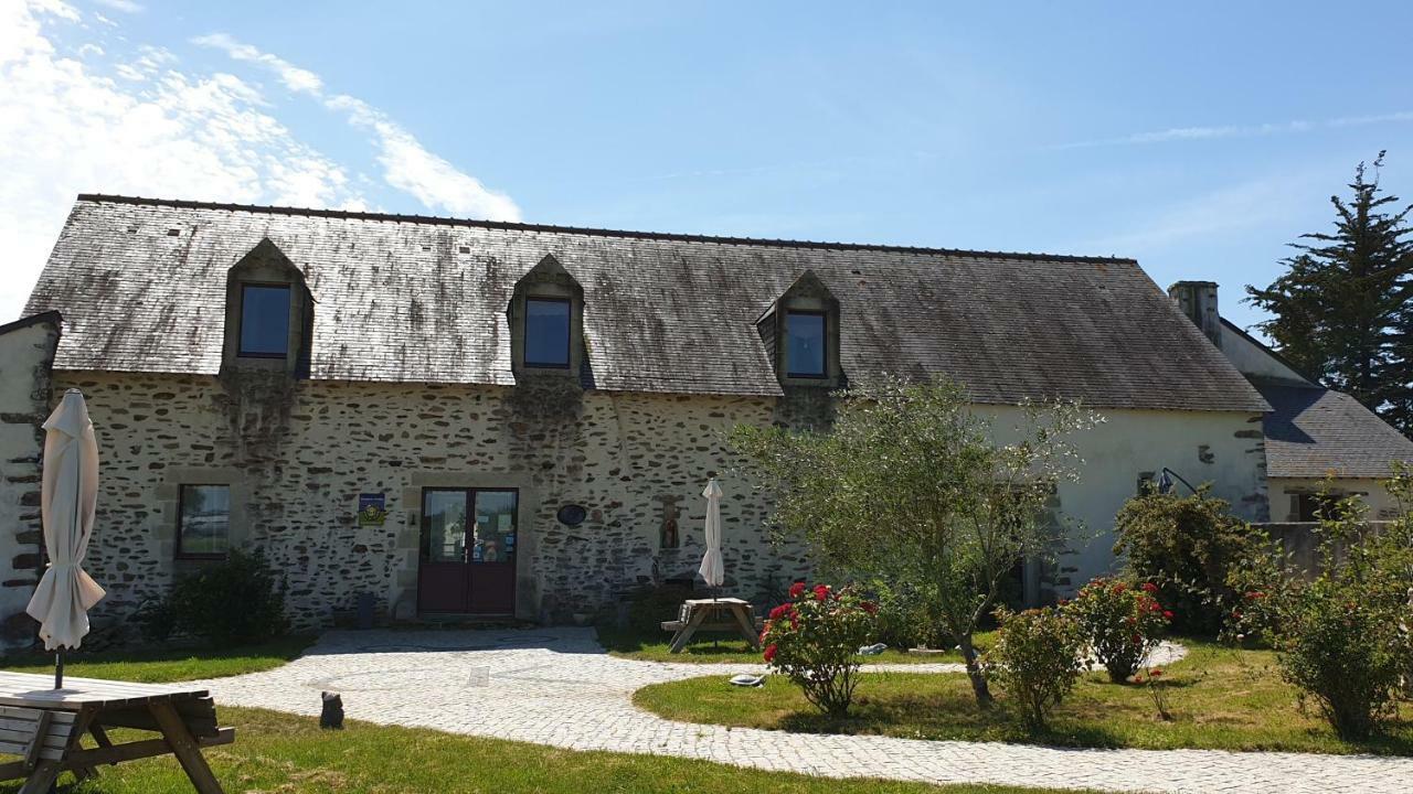 Bed and Breakfast Le Colombier De Kerguezec Surzur Экстерьер фото