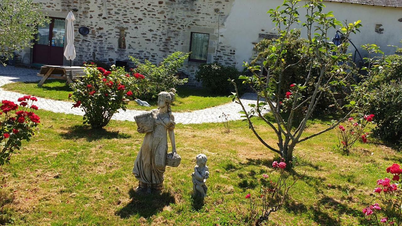 Bed and Breakfast Le Colombier De Kerguezec Surzur Экстерьер фото