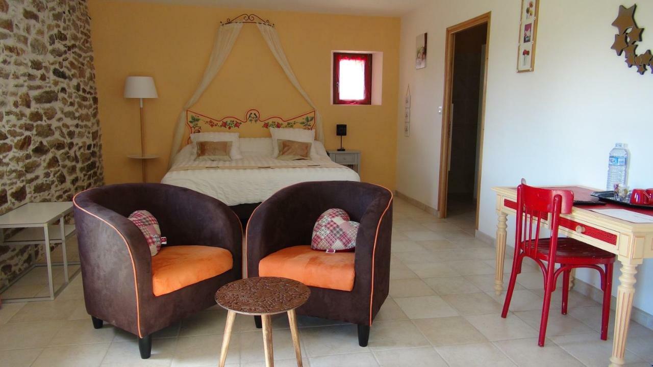 Bed and Breakfast Le Colombier De Kerguezec Surzur Экстерьер фото