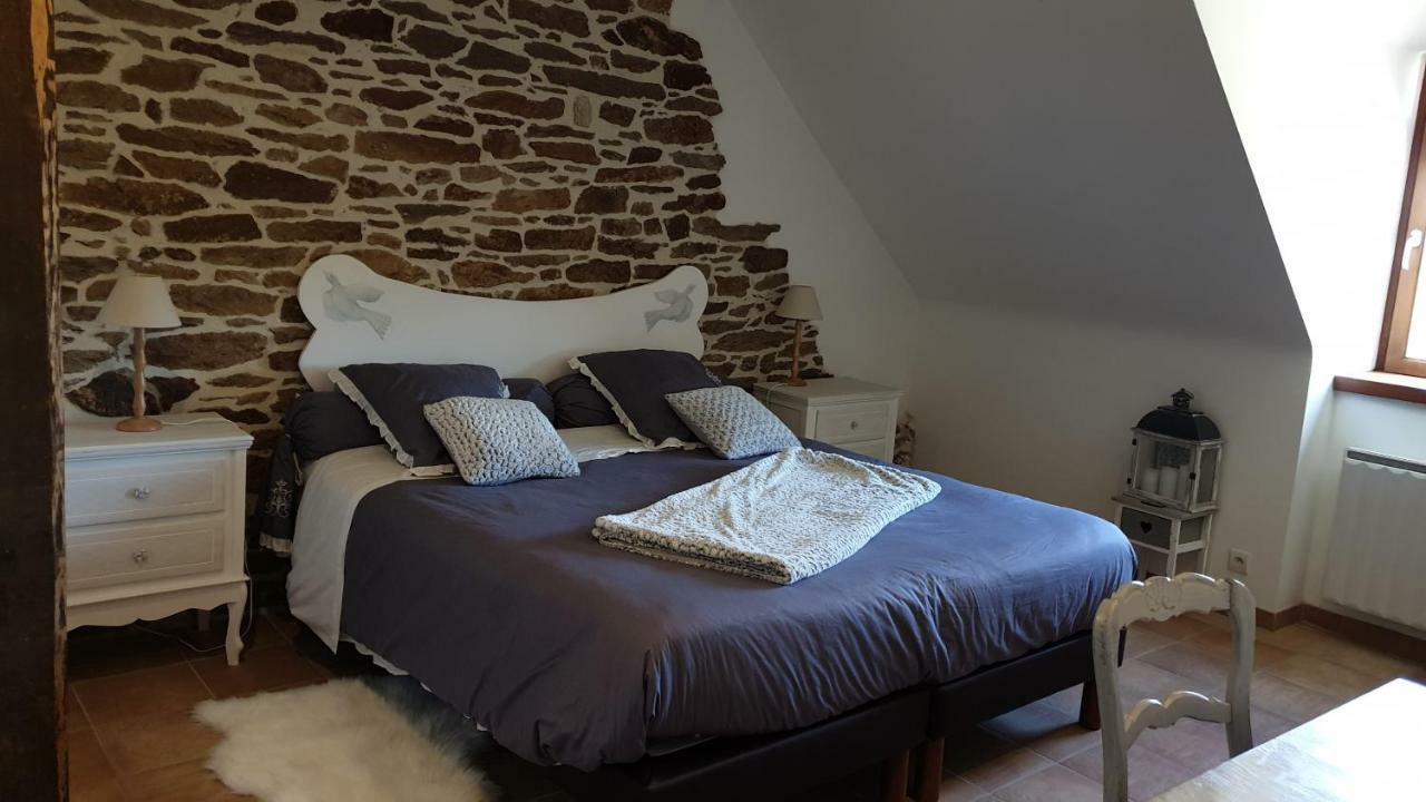 Bed and Breakfast Le Colombier De Kerguezec Surzur Экстерьер фото