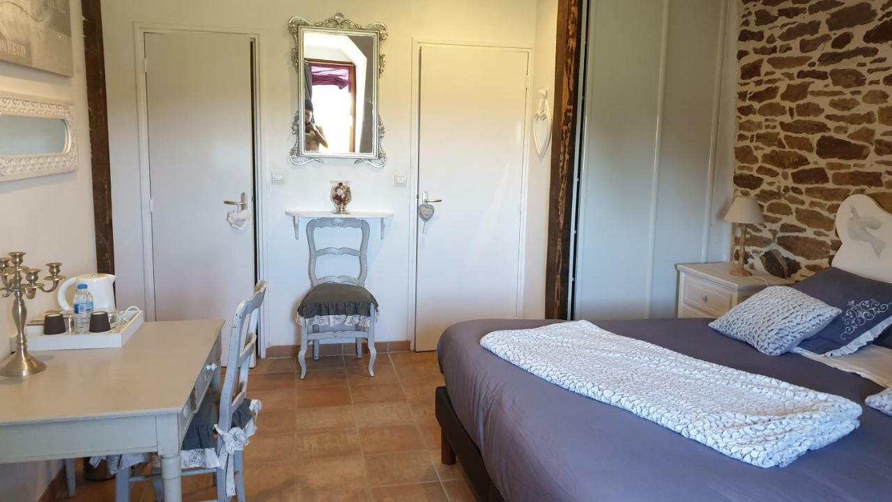 Bed and Breakfast Le Colombier De Kerguezec Surzur Экстерьер фото