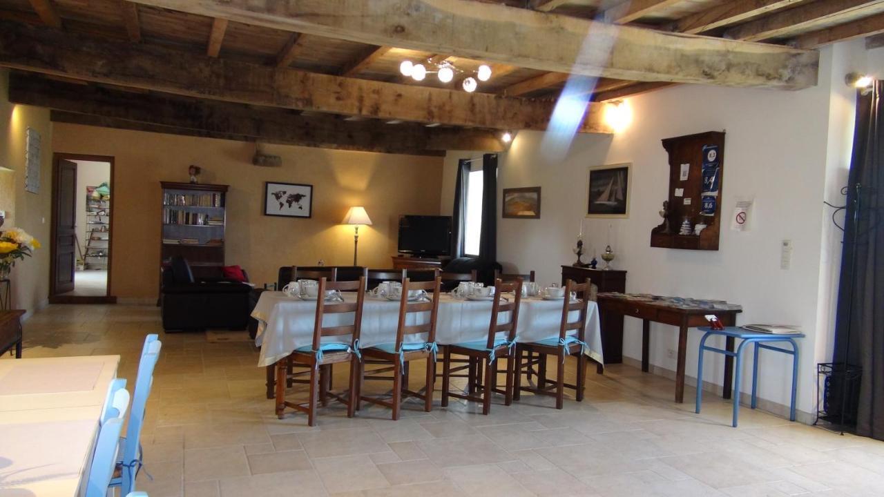 Bed and Breakfast Le Colombier De Kerguezec Surzur Экстерьер фото